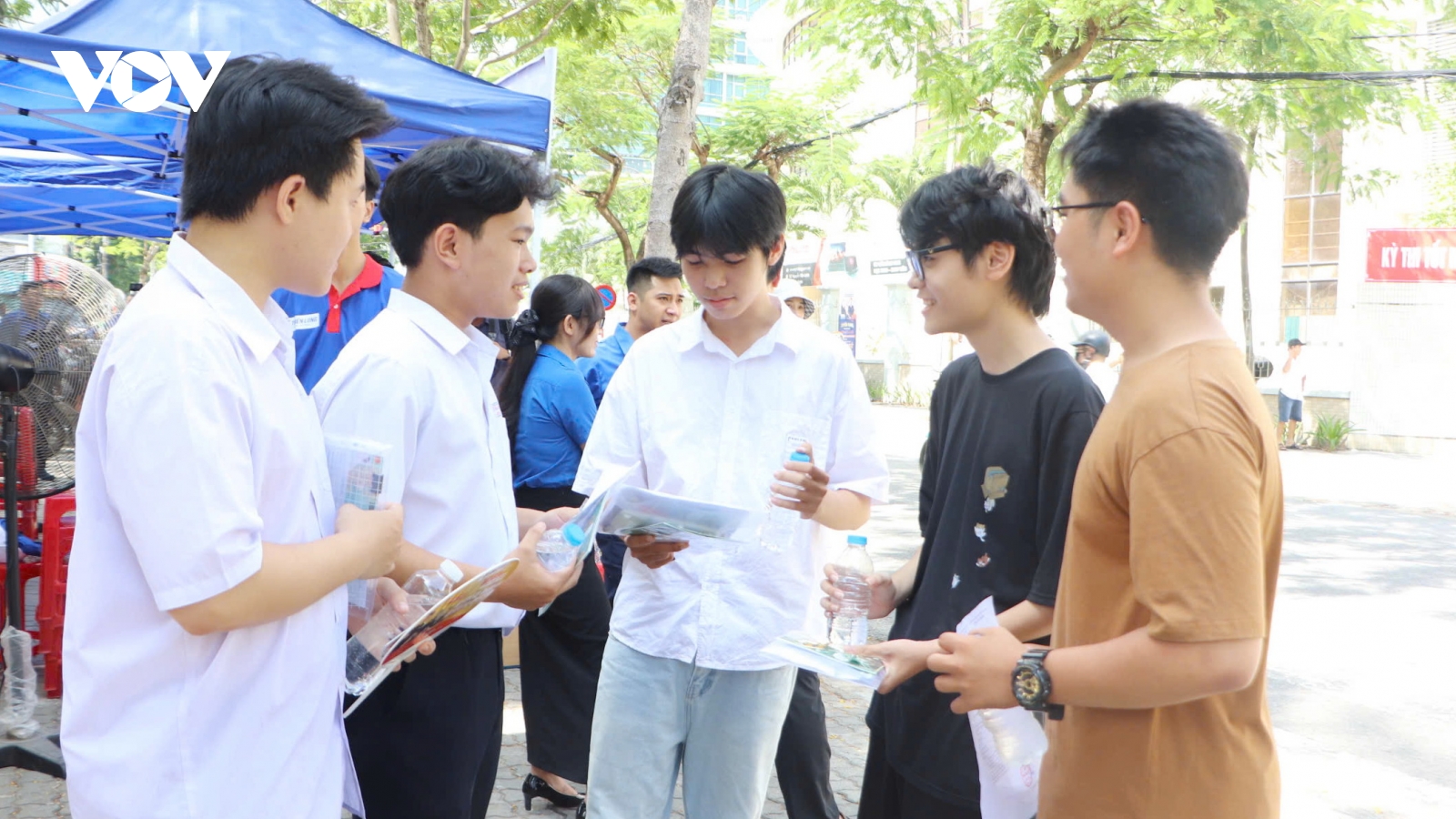 Đề thi chính thức môn Sinh học kỳ thi tốt nghiệp THPT 2025